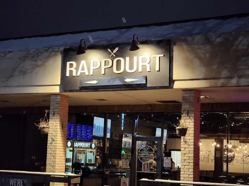 RAPPOURT in Ann Arbor