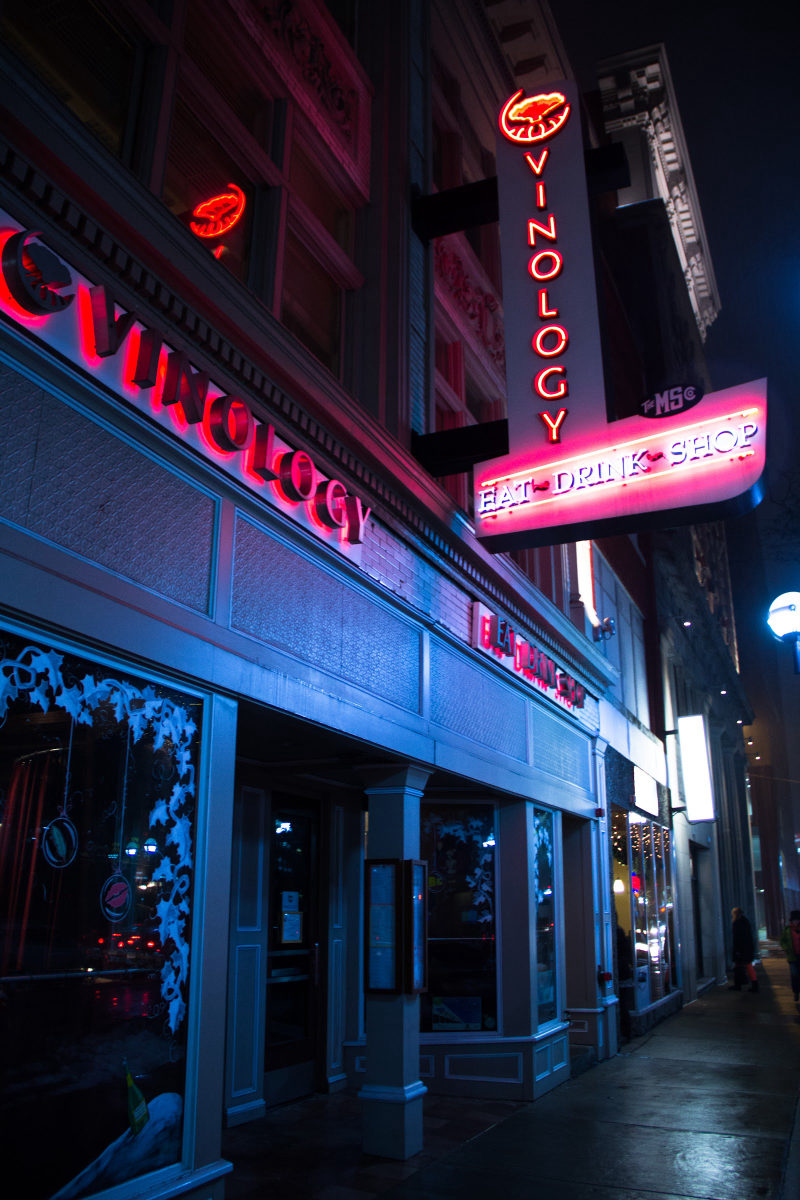 Vinology Restaurant & Event Space in Ann Arbor